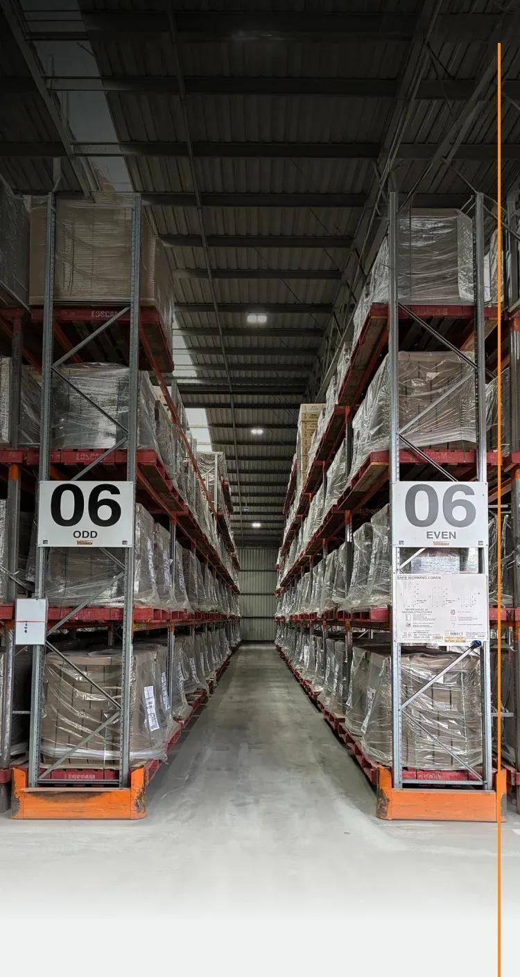 warehousing services