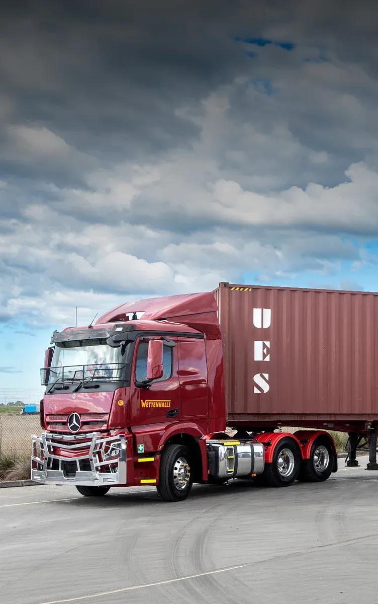 Shipping Container and Wharf Logistics