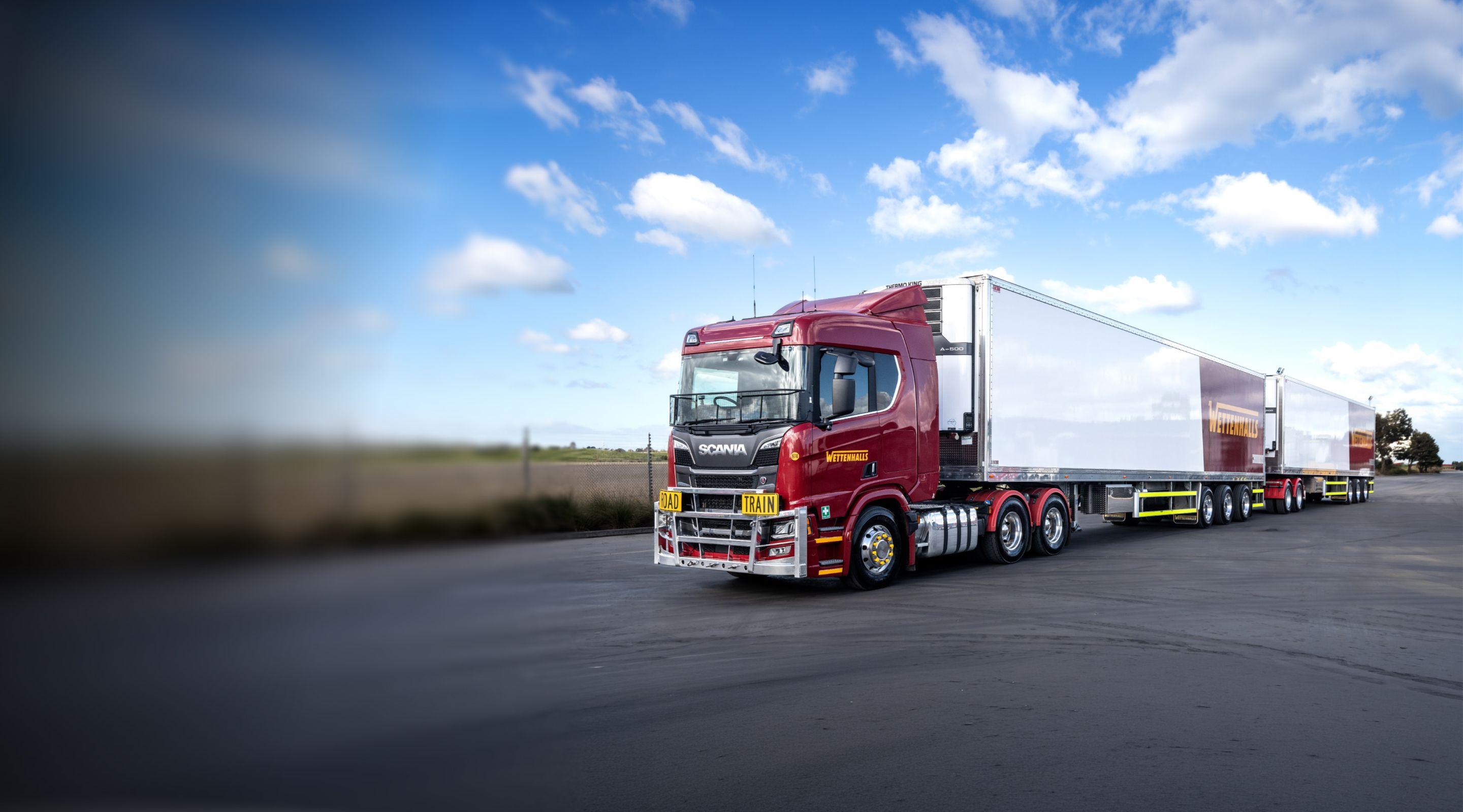 logistics solutions for Food & Dairy