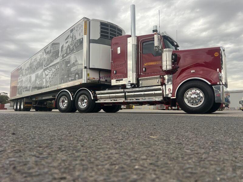 100 Year Celebration – Centennial Truck and Trailer