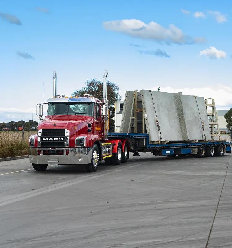 logistics solutions for construction & infrastructure