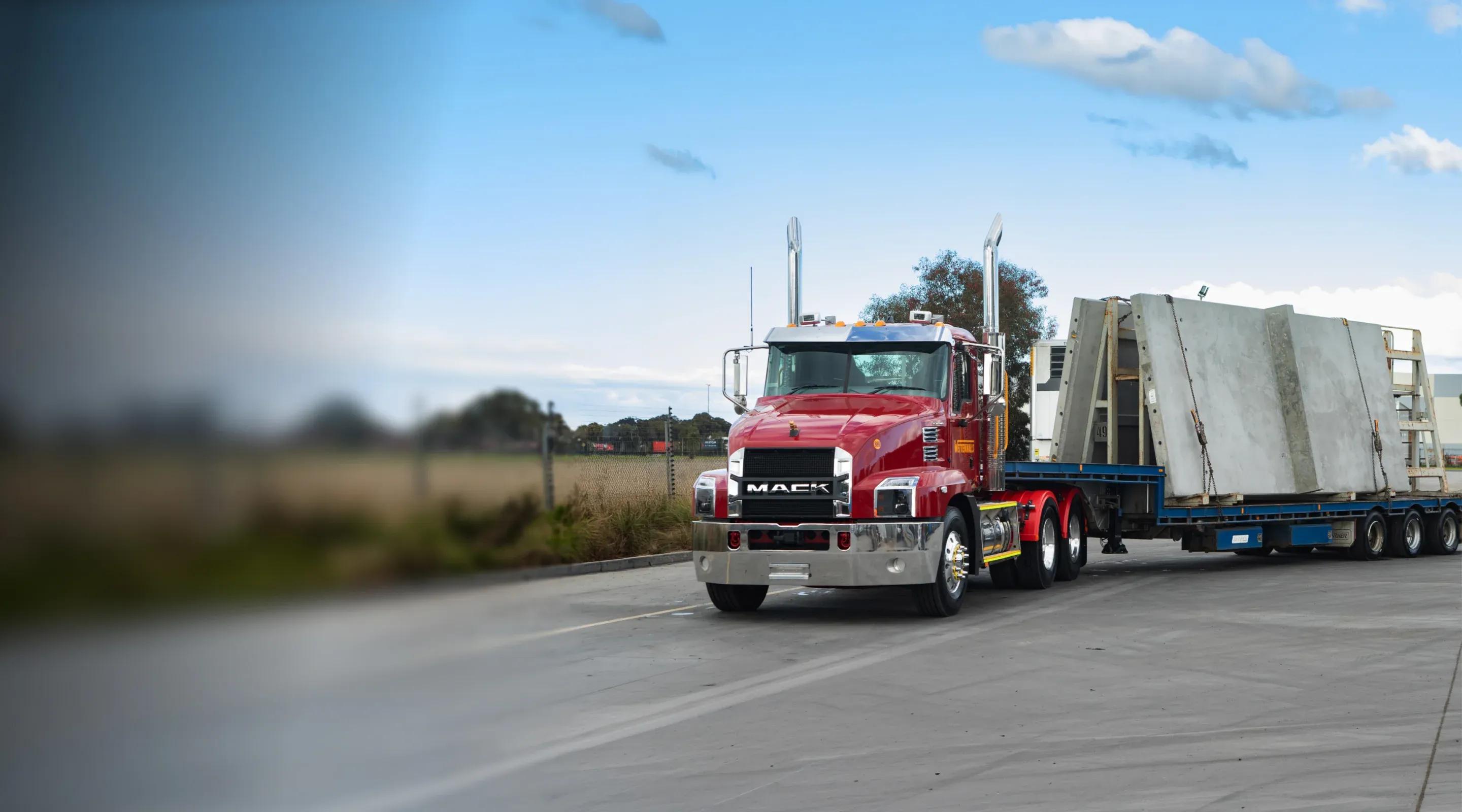 logistics solutions for construction & infrastructure