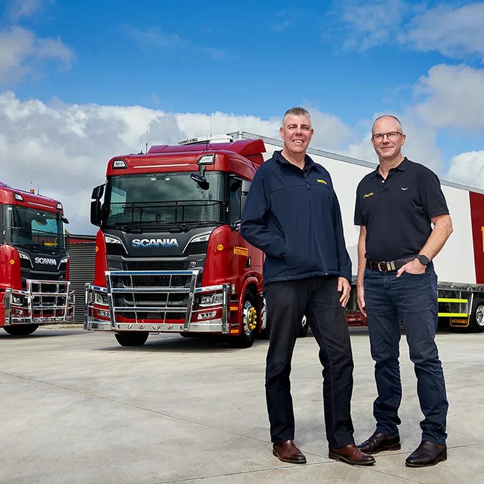 reliable logistics for retail and FMCG