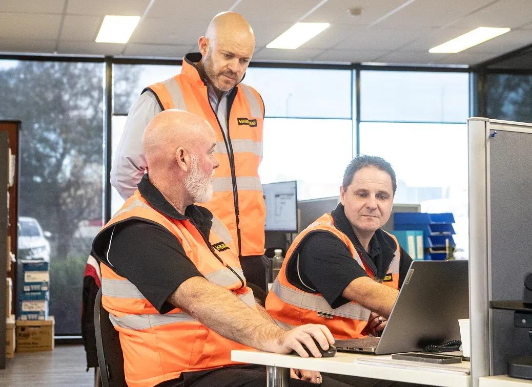 Leaders in Victoria’s freight corridor